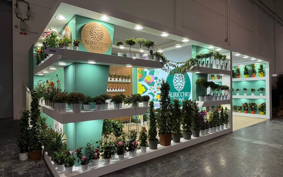 Stand Auricchio & Sons IPM ESSEN